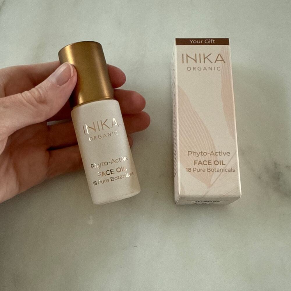 Inika Organic Phyto-Active Face Oil 0.5 fl oz